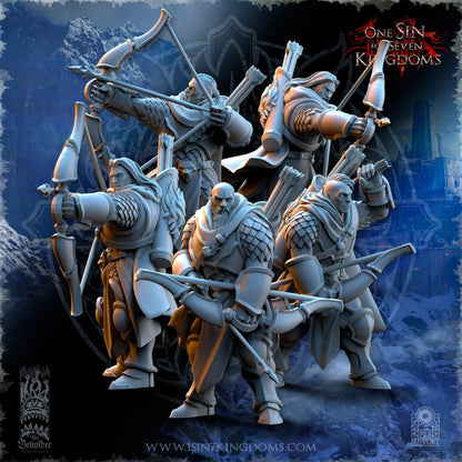 Stormwolves Hunters | The Beholder Miniatures 28/32mm Fantasy Wargaming Miniatures