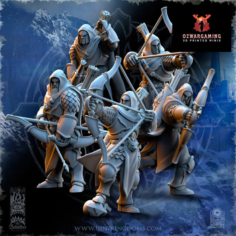 Stormwolves Hunters | The Beholder Miniatures 28/32mm Fantasy Wargaming Miniatures