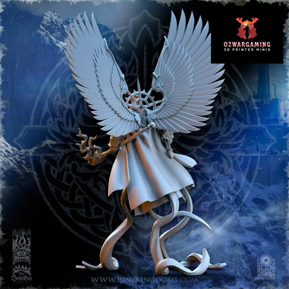 Stormwolves Lord Himneskur | The Beholder Miniatures 28/32mm Fantasy Wargaming Miniatures