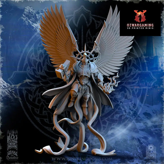 Stormwolves Lord Himneskur | The Beholder Miniatures 28/32mm Fantasy Wargaming Miniatures