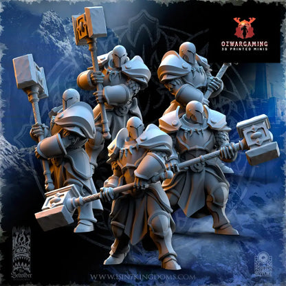 Stormwolves Sunderers Hammer | The Beholder Miniatures 28/32mm Fantasy Wargaming Miniatures