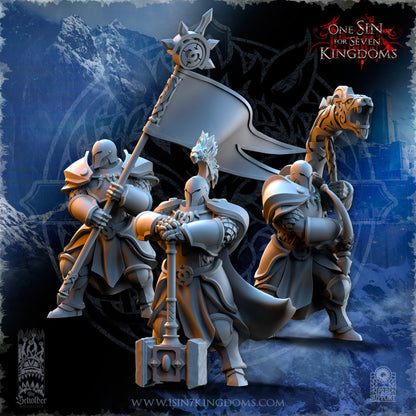 Stormwolves Sunderers Hammer | The Beholder Miniatures 28/32mm Fantasy Wargaming Miniatures