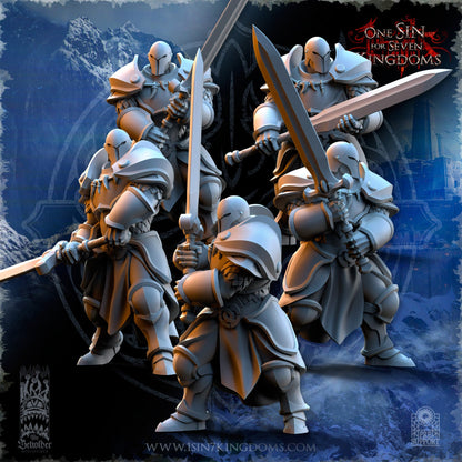 Stormwolves Sunderers Sword | The Beholder Miniatures 28/32mm Fantasy Wargaming Miniatures
