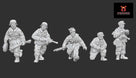Summer Finnish Command | Propylene Foliescu 28mm WW2 Wargaming Miniatures Role Playing Miniatures