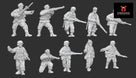 Summer Finnish Infantry | Propylene Foliescu 28mm WW2 Wargaming Miniatures Role Playing Miniatures