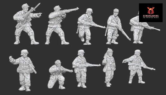 Summer Finnish Infantry | Propylene Foliescu 28mm WW2 Wargaming Miniatures Role Playing Miniatures