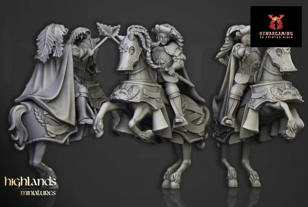 Sunland Baroness of Lunnenburg | Highlands Miniatures 28/32mm Fantasy Wargaming Miniatures Role Playing Miniatures