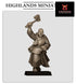 Sunland Battle Priest 2 | Highlands Miniatures 28/32mm Fantasy Wargaming Miniatures Role Playing Miniatures