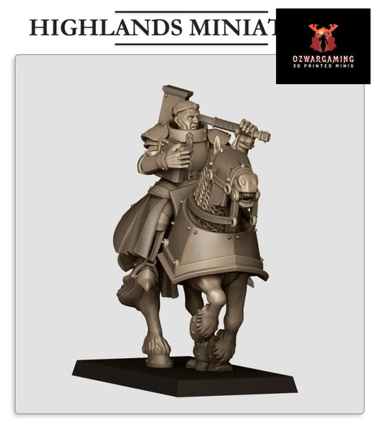 Sunland Battle Priest | Highlands Miniatures 28/32mm Fantasy Wargaming Miniatures Role Playing Miniatures