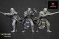 Sunland Battle Wizard | Highlands Miniatures 28/32mm Fantasy Wargaming Miniatures Role Playing Miniatures