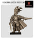 Sunland Captain 2 | Highlands Miniatures 28/32mm Fantasy Wargaming Miniatures Role Playing Miniatures