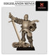 Sunland Captain 3 | Highlands Miniatures 28/32mm Fantasy Wargaming Miniatures Role Playing Miniatures
