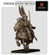 Sunland General Mounted | Highlands Miniatures 28/32mm Fantasy Wargaming Miniatures Role Playing Miniatures