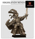 Sunland General on Foot | Highlands Miniatures 28/32mm Fantasy Wargaming Miniatures Role Playing Miniatures