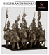 Sunland Golden Flame Knights | Highlands Miniatures 28/32mm Fantasy Wargaming Miniatures Role Playing Miniatures
