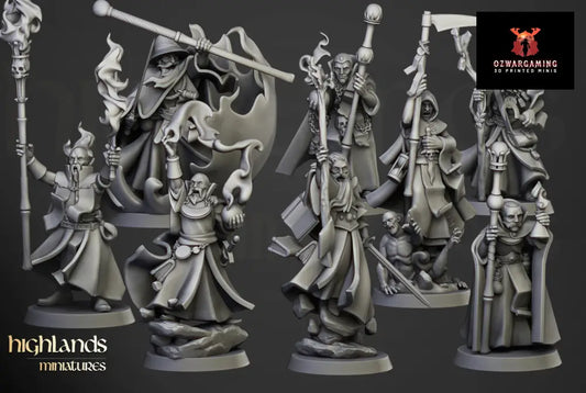 Sunland Houses of Magic | Highlands Miniatures 28/32mm Fantasy Wargaming Miniatures Role Playing Miniatures