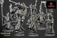 Sunland Houses of Magic | Highlands Miniatures 28/32mm Fantasy Wargaming Miniatures Role Playing Miniatures