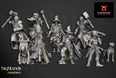 Sunland Inquisitorial Band | Highlands Miniatures 28/32mm Fantasy Wargaming Miniatures Role Playing Miniatures