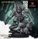 Swamp Goblins Boss | Highlands Miniatures 28/32mm Fantasy Wargaming Miniatures Role Playing Miniatures