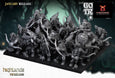 Swamp Goblins Bowmen | Highlands Miniatures 28/32mm Fantasy Wargaming Miniatures Role Playing Miniatures
