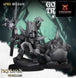 Swamp Goblins Grubnax and Croakulus | Highlands Miniatures 28/32mm Fantasy Wargaming Miniatures Role Playing Miniatures