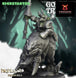 Swamp Goblins Leader | Highlands Miniatures 28/32mm Fantasy Wargaming Miniatures Role Playing Miniatures