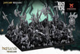 Swamp Goblins Pikemen | Highlands Miniatures 28/32mm Fantasy Wargaming Miniatures Role Playing Miniatures