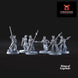 Swan Pikemen | Davale Games 25mm Fantasy Wargaming Miniatures Role Playing Miniatures