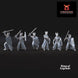 Swan Warriors with sword | Davale Games 25mm Fantasy Wargaming Miniatures Role Playing Miniatures