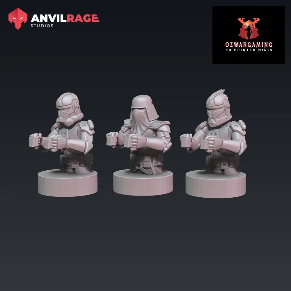 Sword Tank | Anvilrage Galactic SciFi Miniatures 32mm 1/47 Legion Scale Role Playing Miniatures