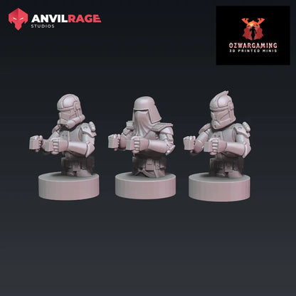 Sword Tank | Anvilrage Galactic SciFi Miniatures 32mm 1/47 Legion Scale Role Playing Miniatures