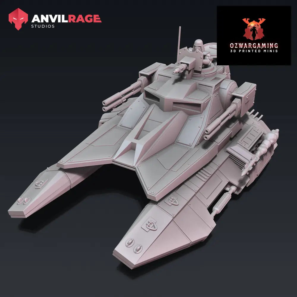 Sword Tank | Anvilrage Galactic SciFi Miniatures 32mm 1/47 Legion Scale Role Playing Miniatures