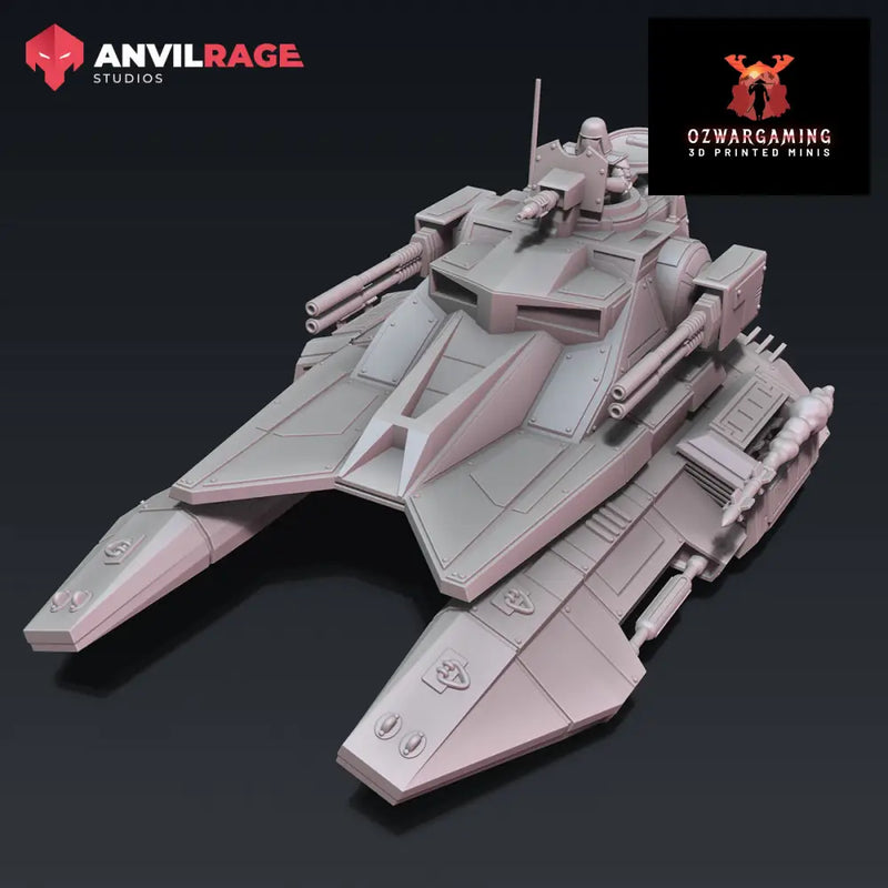 Sword Tank | Anvilrage Galactic SciFi Miniatures 32mm 1/47 Legion Scale Role Playing Miniatures