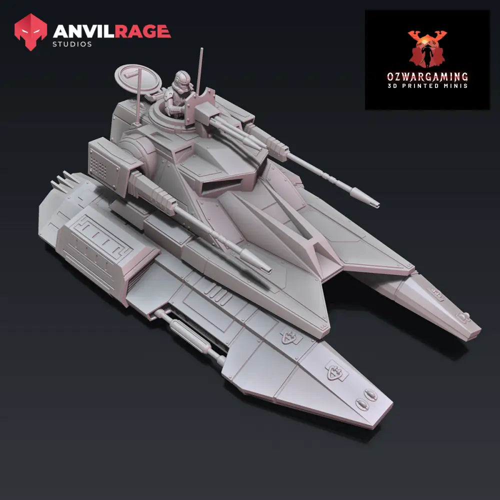 Sword Tank | Anvilrage Galactic SciFi Miniatures 32mm 1/47 Legion Scale Role Playing Miniatures