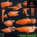 Sylwarin Fleet | EC3D Fleet Scale Sci Fi Miniatures Role Playing Miniatures