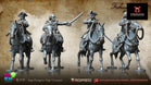 SYW / 7YW Anglo-Portuguese High Command | Warbear Studios 28mm Historical Wargaming Miniatures Role Playing Miniatures