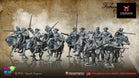 SYW / 7YW Spanish Dragoons Pack | Warbear Studios 28mm Historical Wargaming Miniatures Role Playing Miniatures