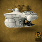 Holy Roman Empire Ritter Class Sturmzeppelin | Golden Dragon Games Weird WW2 Role Playing Miniatures