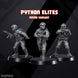 Yo Joe! Unit: Python Elites | Skullforge Studios 32mm Wargaming Miniatures