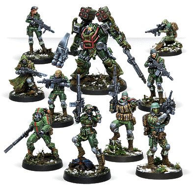 Tartary Army Corps Action Pack - Infinity