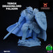 Terox Dragonlord Paladin | TPK Lab 32mm Fantasy Tabletop RPG Miniatures Role Playing Miniatures