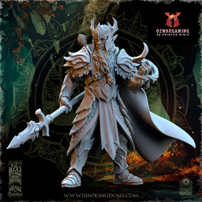 Thalenar Evergreen King | The Beholder Miniatures 28/32mm Fantasy Wargaming Miniatures