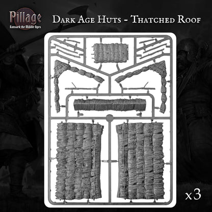 Dark Age Huts - Victrix