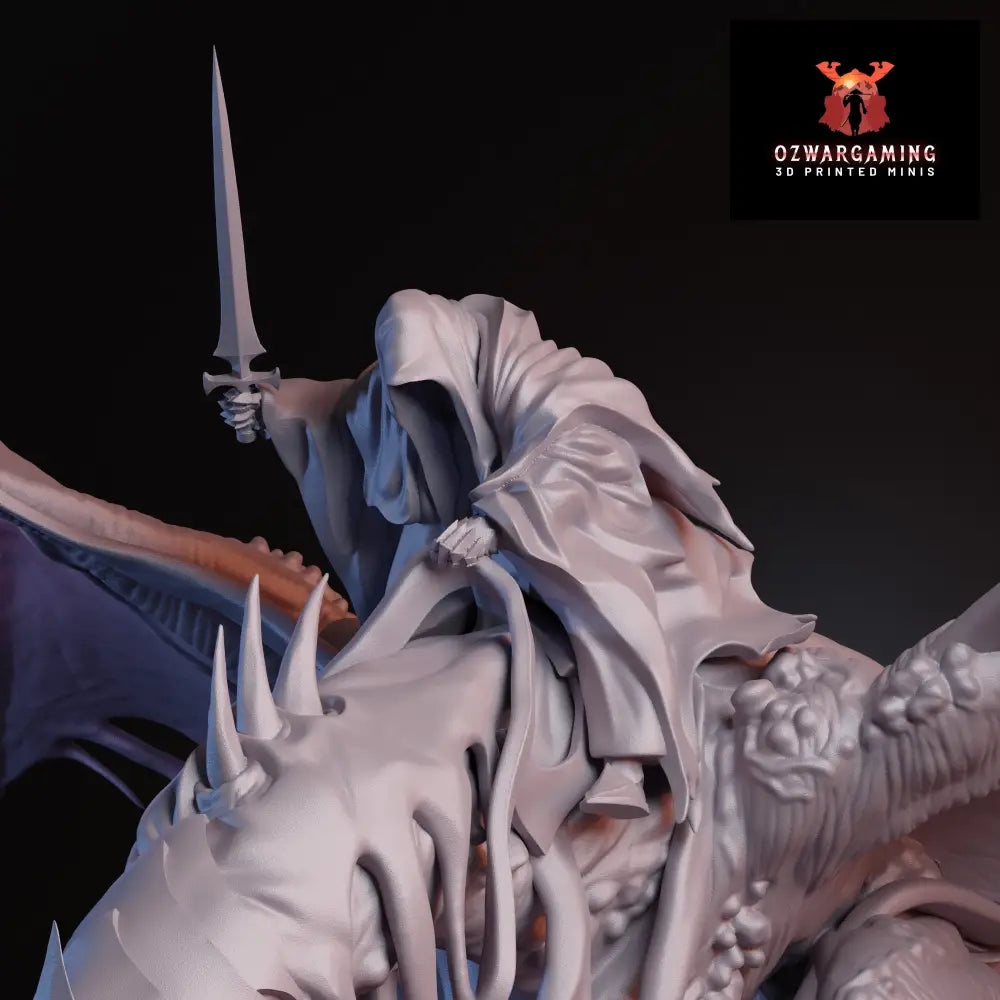 The Corrupted on Winged Beast | Navarrete Studios 25mm Fantasy Wargaming Miniatures