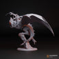 The Dark Lieutenant on Winged Beast | Navarrete Studios 25mm Fantasy Wargaming Miniatures