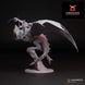 The Dark Lieutenant on Winged Beast | Navarrete Studios 25mm Fantasy Wargaming Miniatures