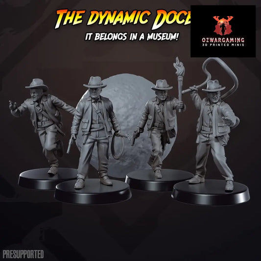 The Dynamic Docent | Skullforge Studios 32mm Wargaming Miniatures Role Playing Miniatures