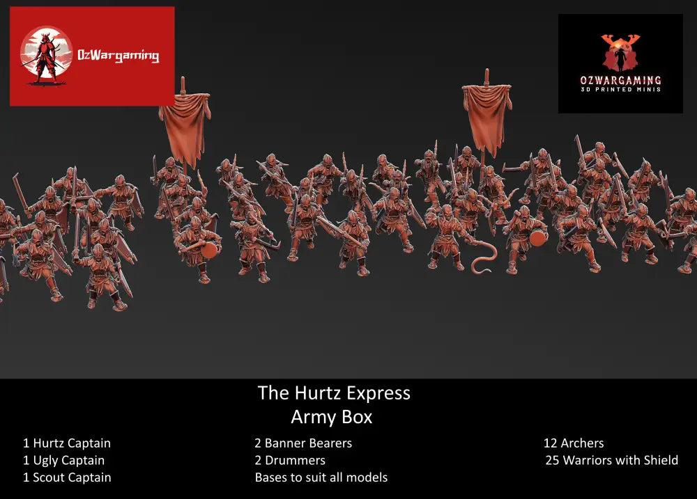 The Hurtz Express Army Box