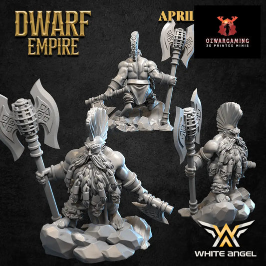 The Killer and His Mate | White Angel 28/32mm Fantasy Wargaming Miniatures Role Playing Miniatures