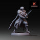 The Kings Army Captain | Navarrete Studios 25mm Fantasy Wargaming Miniatures